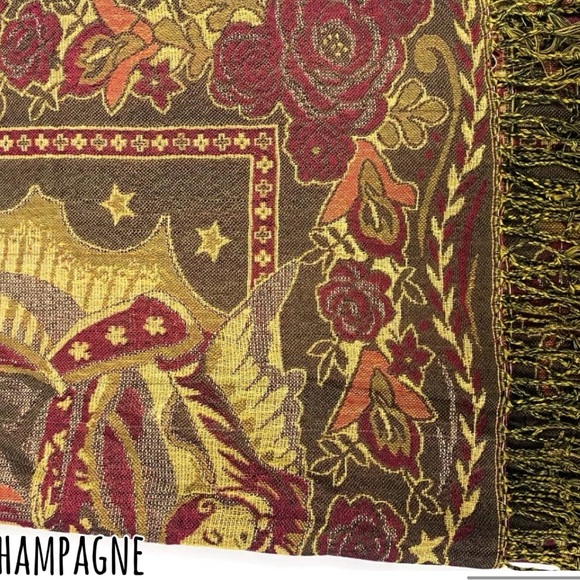 Virgin Mary Pasmina shawl - Picture 2 of 2